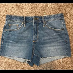 Universal Thread Brand Distressed Cut off Shorts